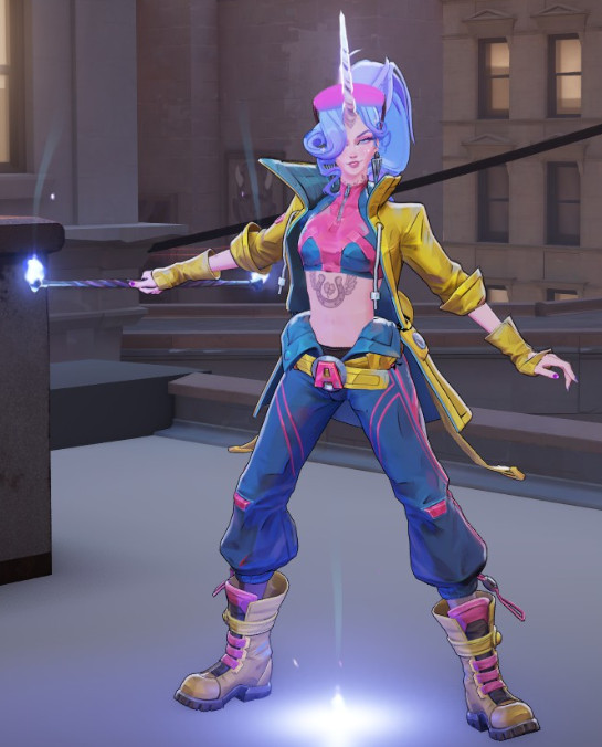 Jubilee as Celeste (+ cosplay variation) image 5