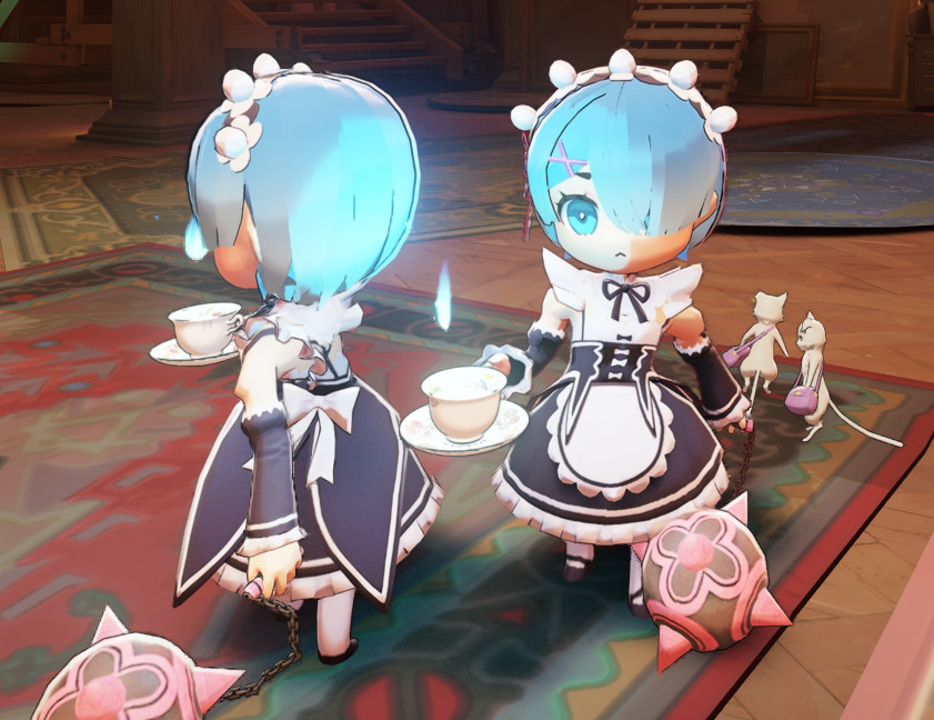 Literally Rem from Re:zero as Rem image 4