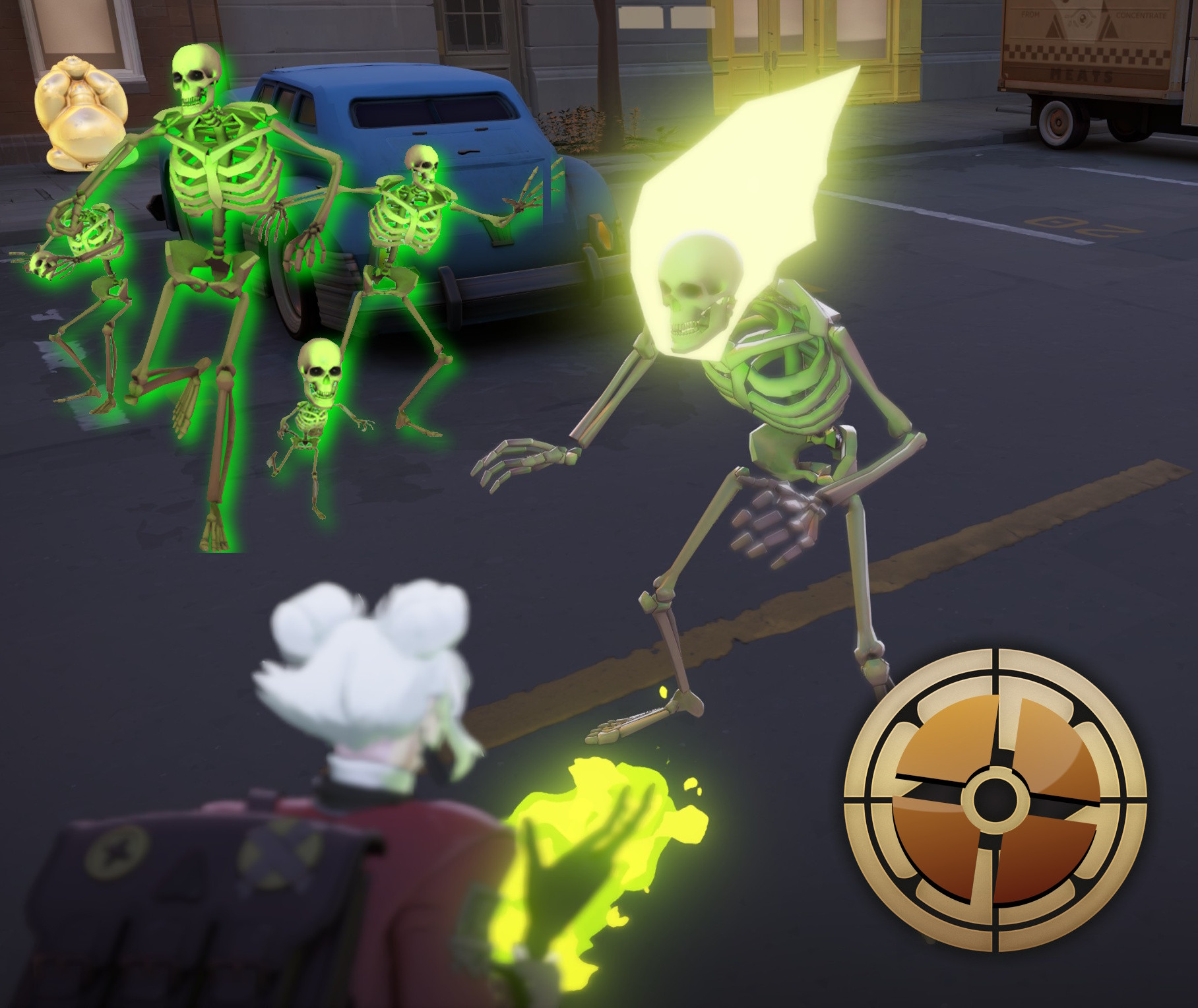 TF2 Skeletons | Graves Ult image 2