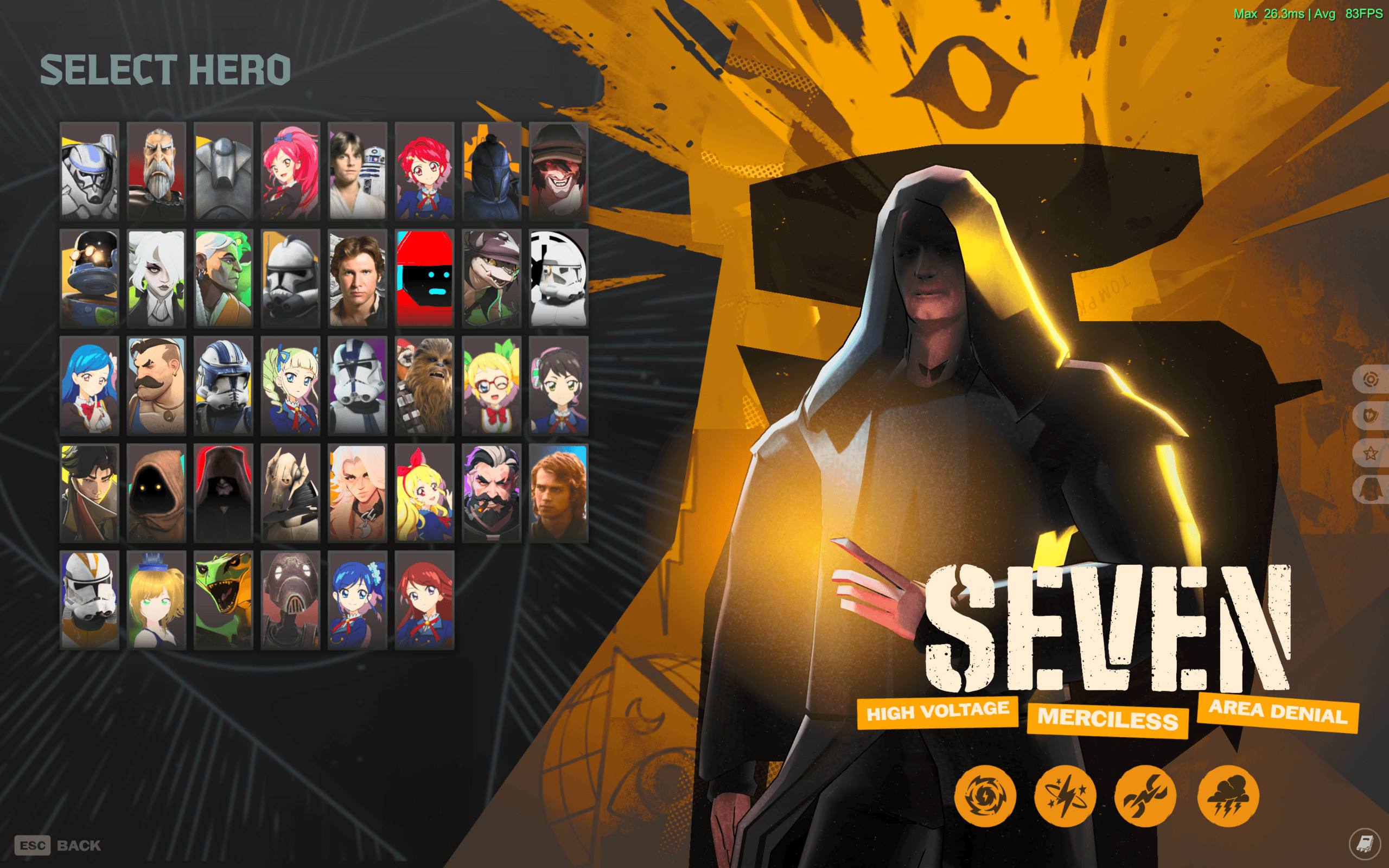 Darth Sideous Seven image 2