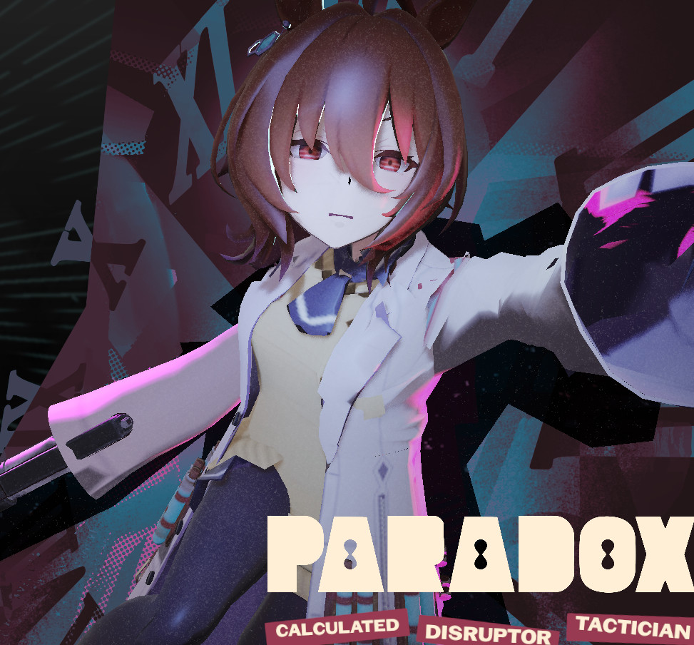 Agnes Tachyon over Paradox (V3.1) image 2