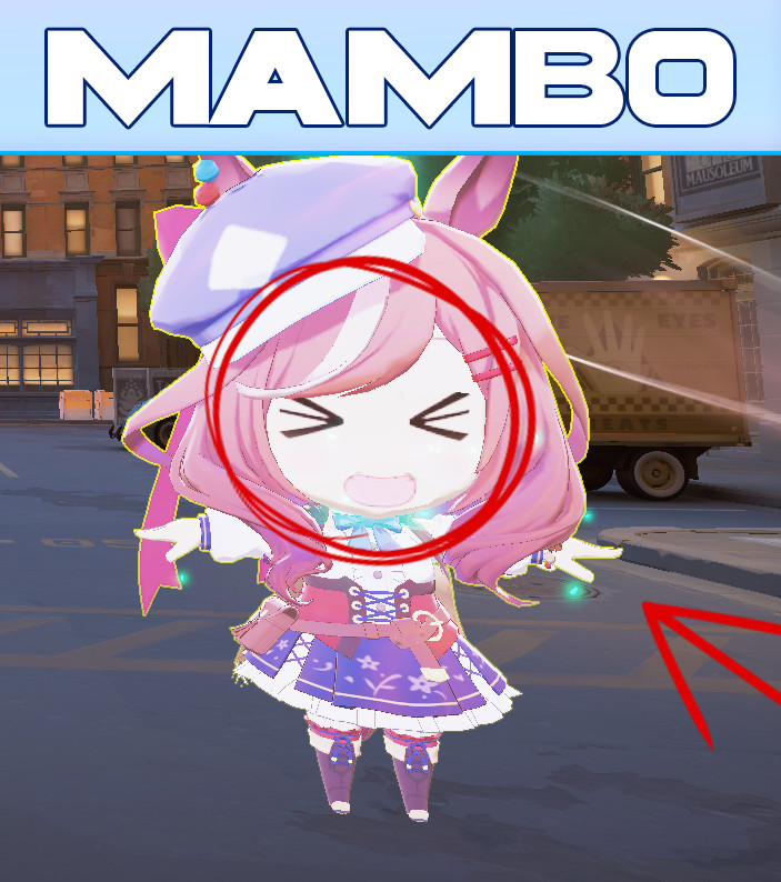 Mambo for Soul Container (uma musume) image 2