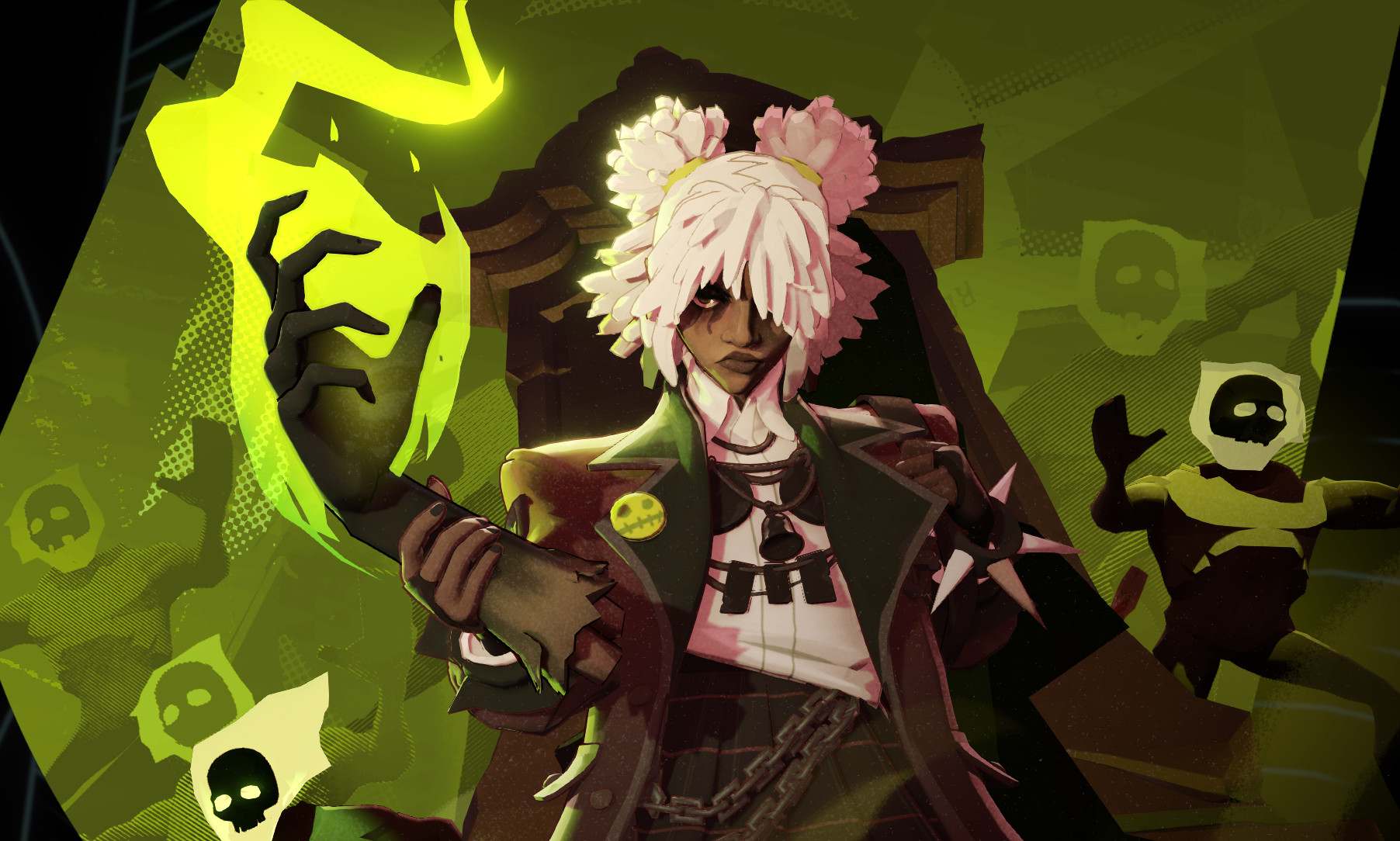Black Graves w/ Locs (Includes UI) image 2
