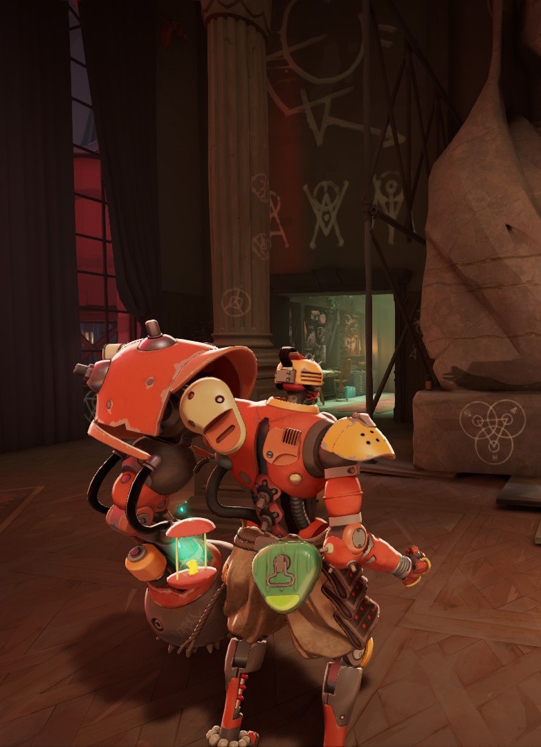 ENA Hourglass Dog Soul Container image 4