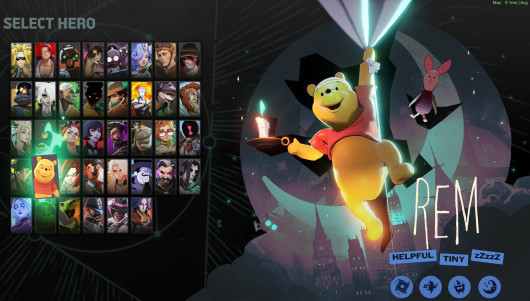 Winnie-the-Pooh as Rem