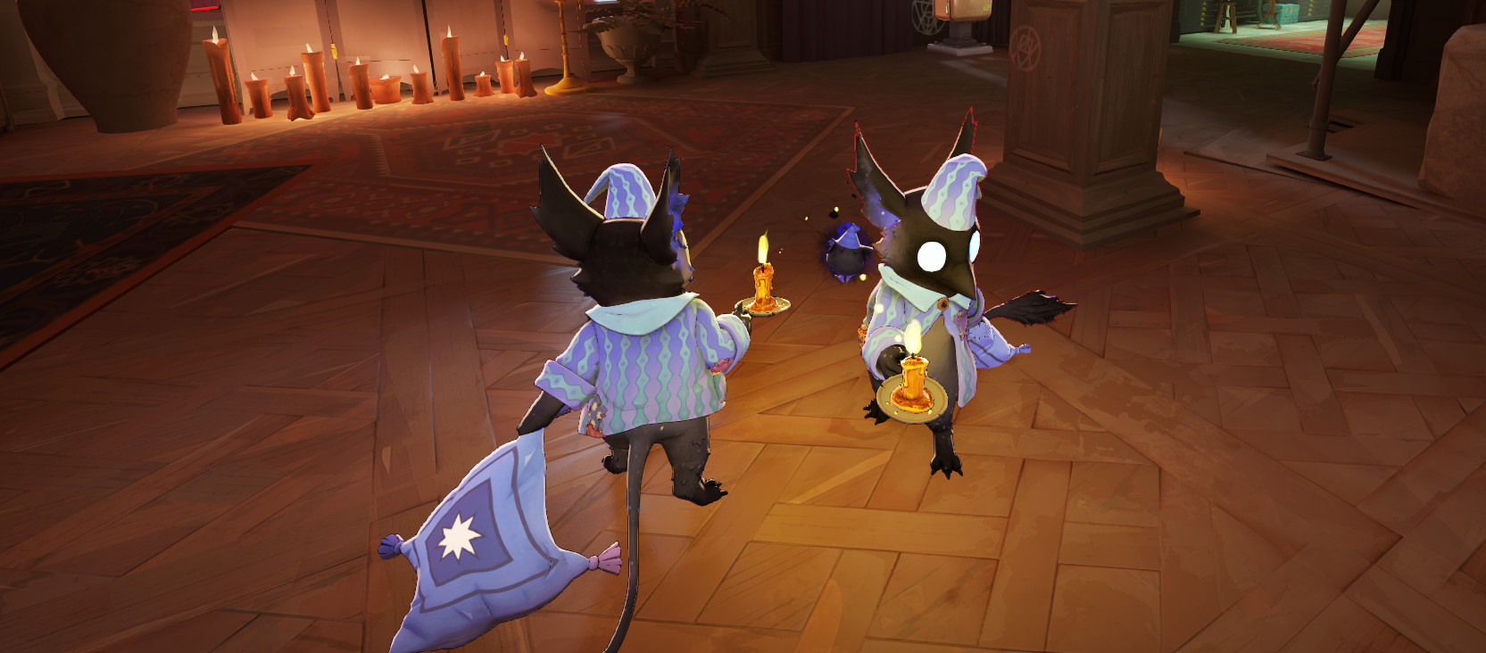 Australium "Long Night" (Gold Rem Candle) image 3