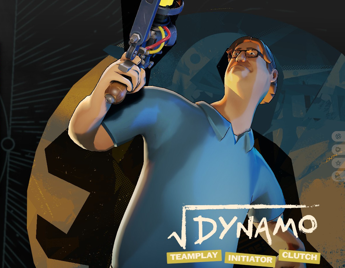 Gabe Newells as Dynamo image 2