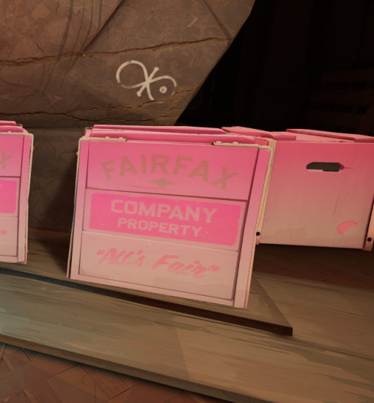Pink Crates