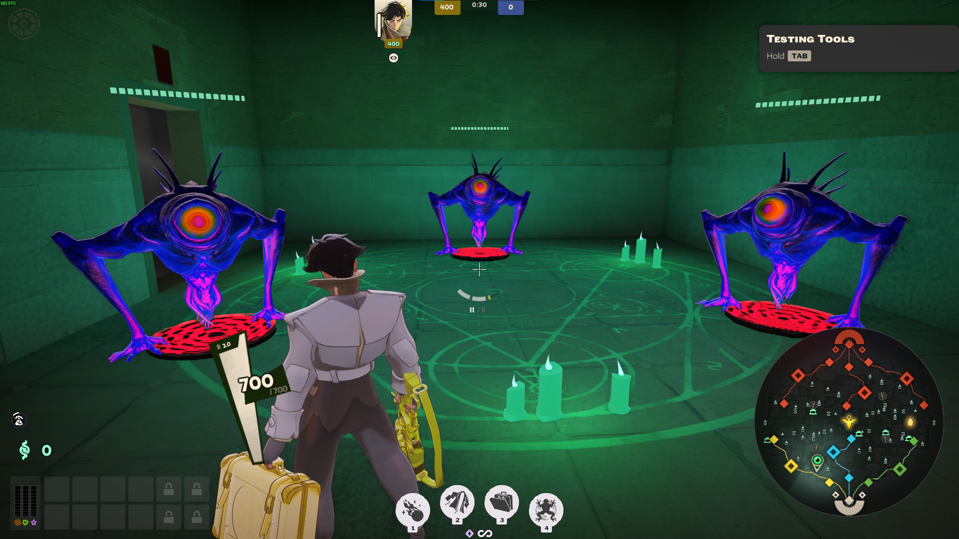 Glowing Jungle Creeps recolor image 4