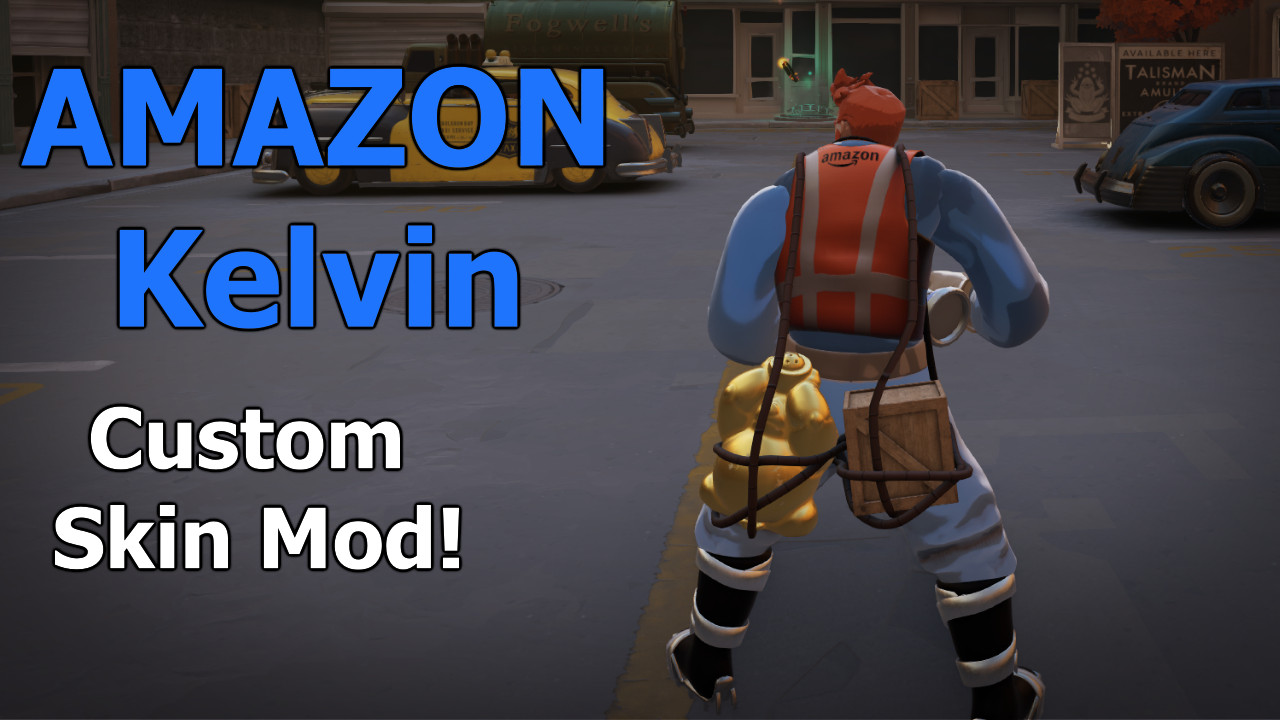 Kelvin Amazon Worker Skin (OUTDATED) image 2