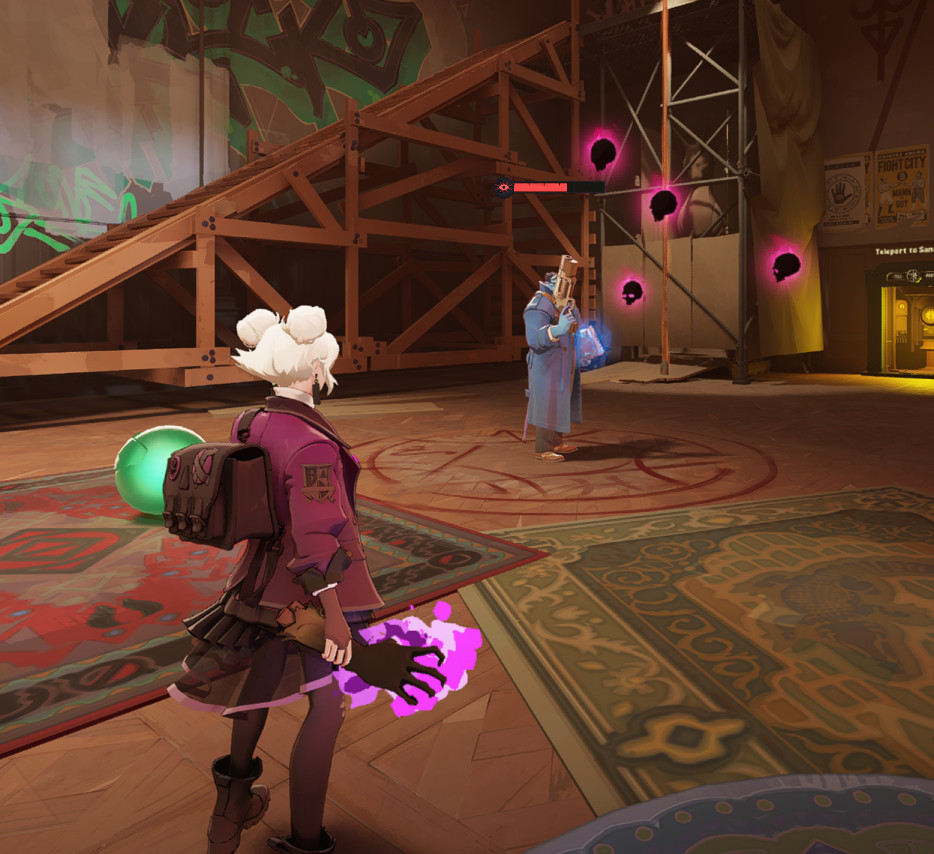Pink Graves (Abillities and affects) image 3