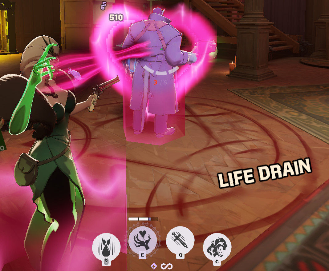 Lady Geist - Pink VFX + Tracers image 3