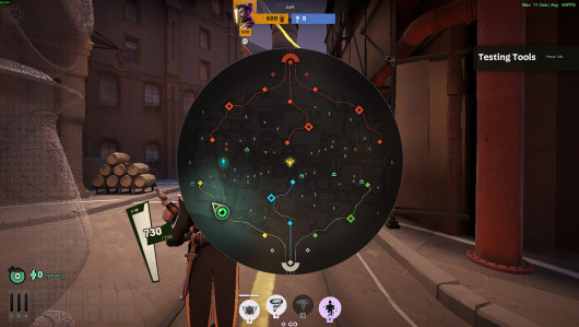 Larger Minimap For Mirage Traveler