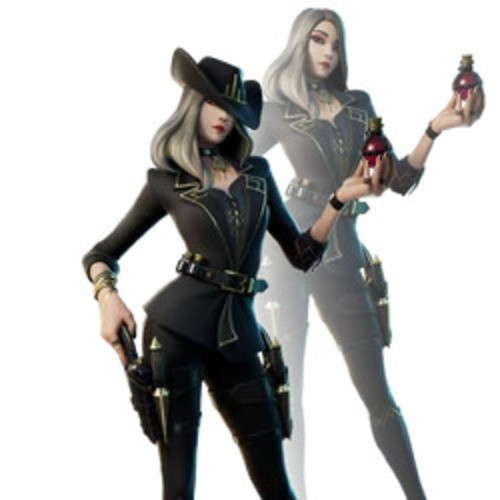Victoria Silver (Fortnite Silver) WIP image 3