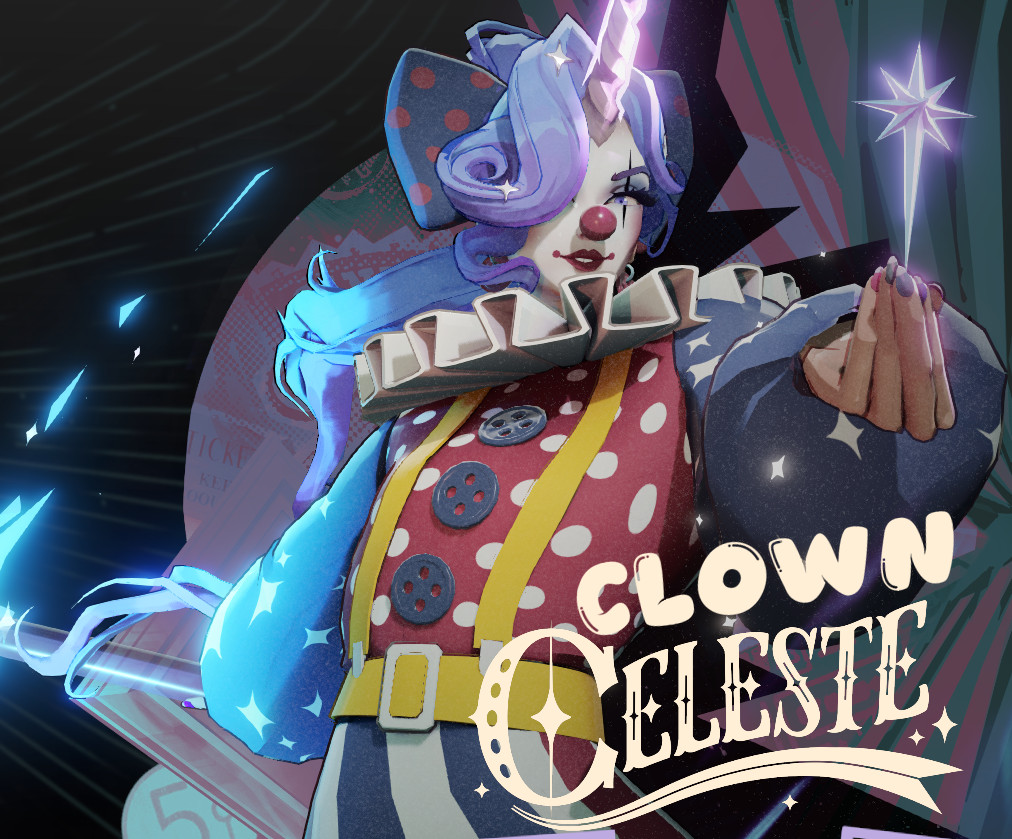 Clown Celeste image 2