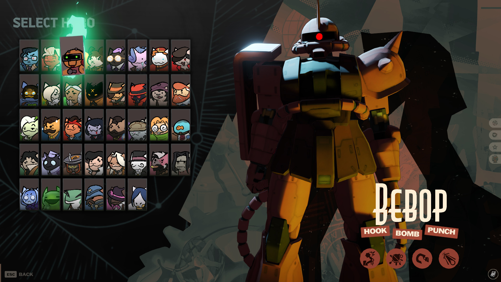 Zaku Char Bebop image 2