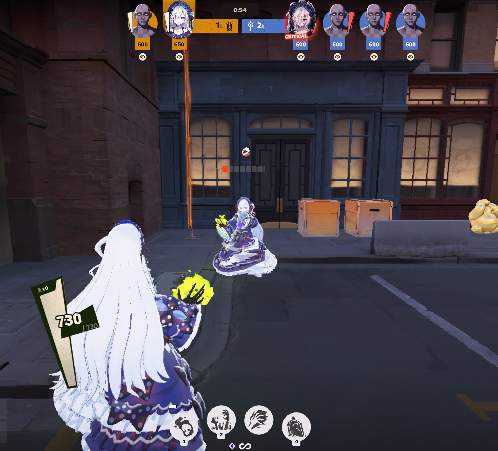夏目 アンアン as Graves (UI) image 4