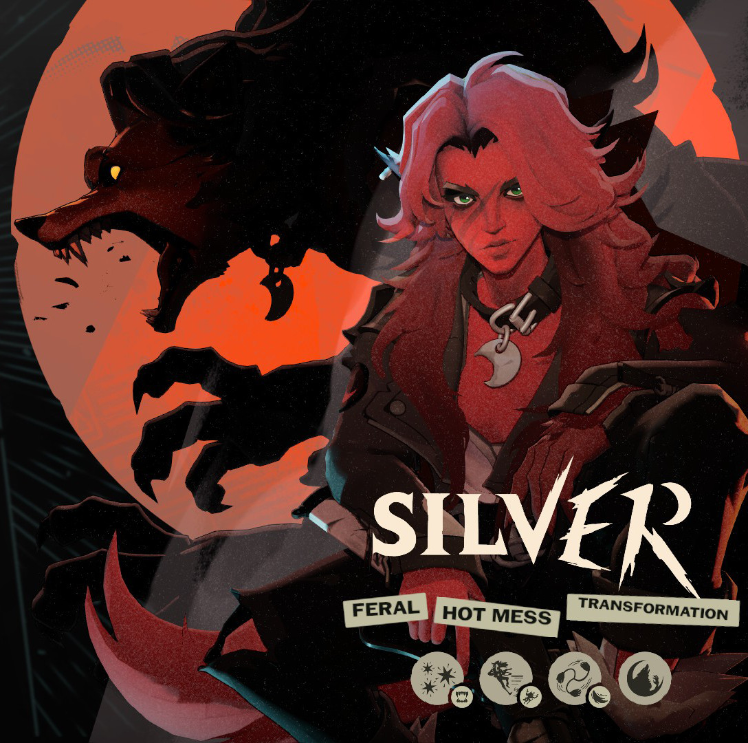 Bloodmoon Silver [Skin Variants] image 5