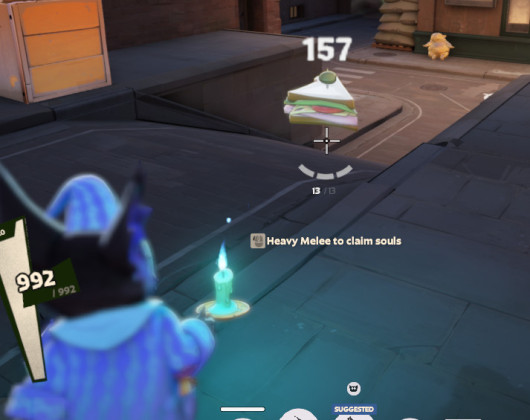 Sandvich Soul Container