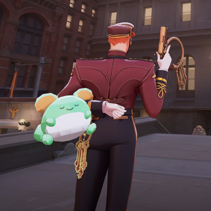 Shiny Sleeping Marill Replacing Soul Container image 5