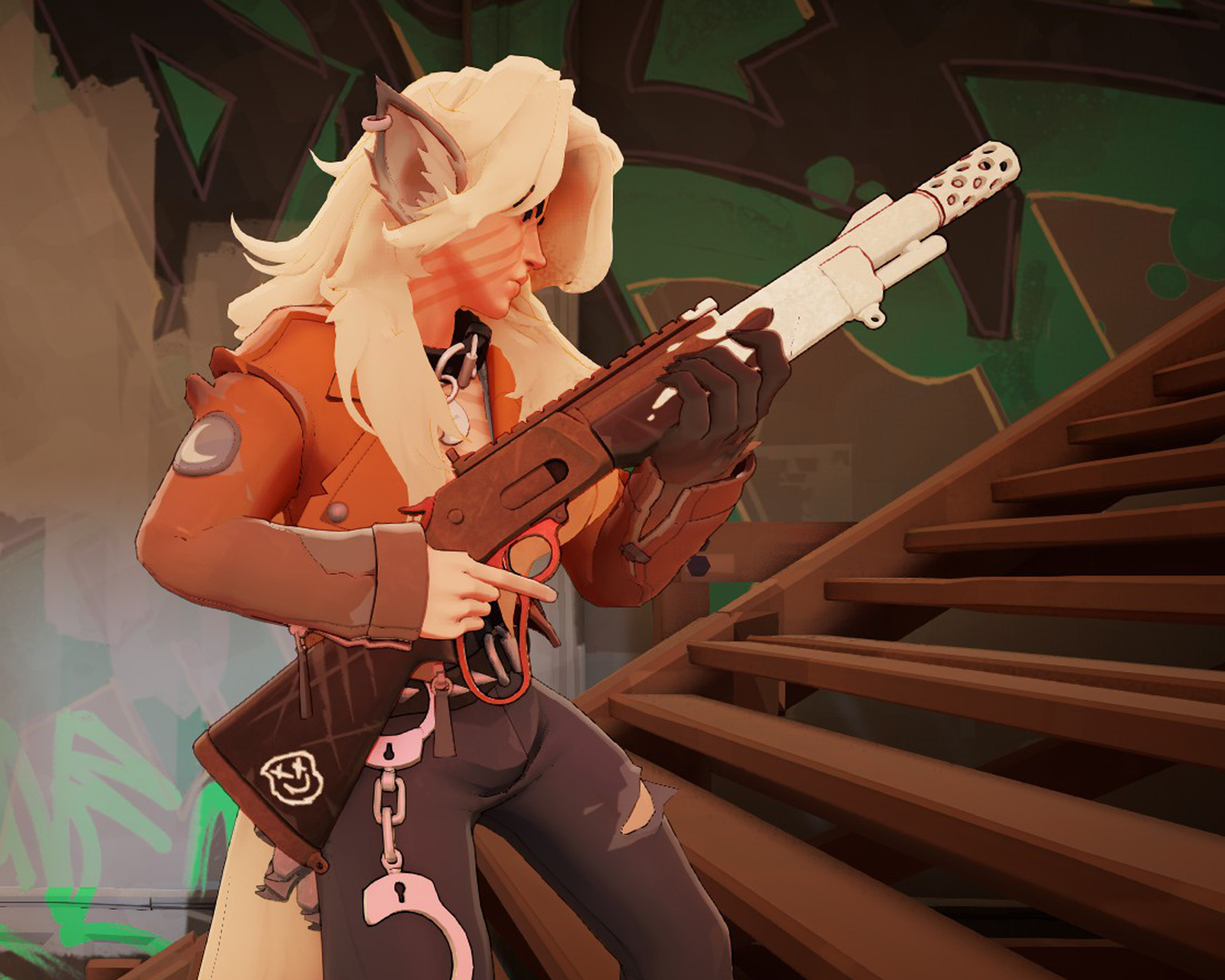Silver Gun skin | Oxide Blaze image 3