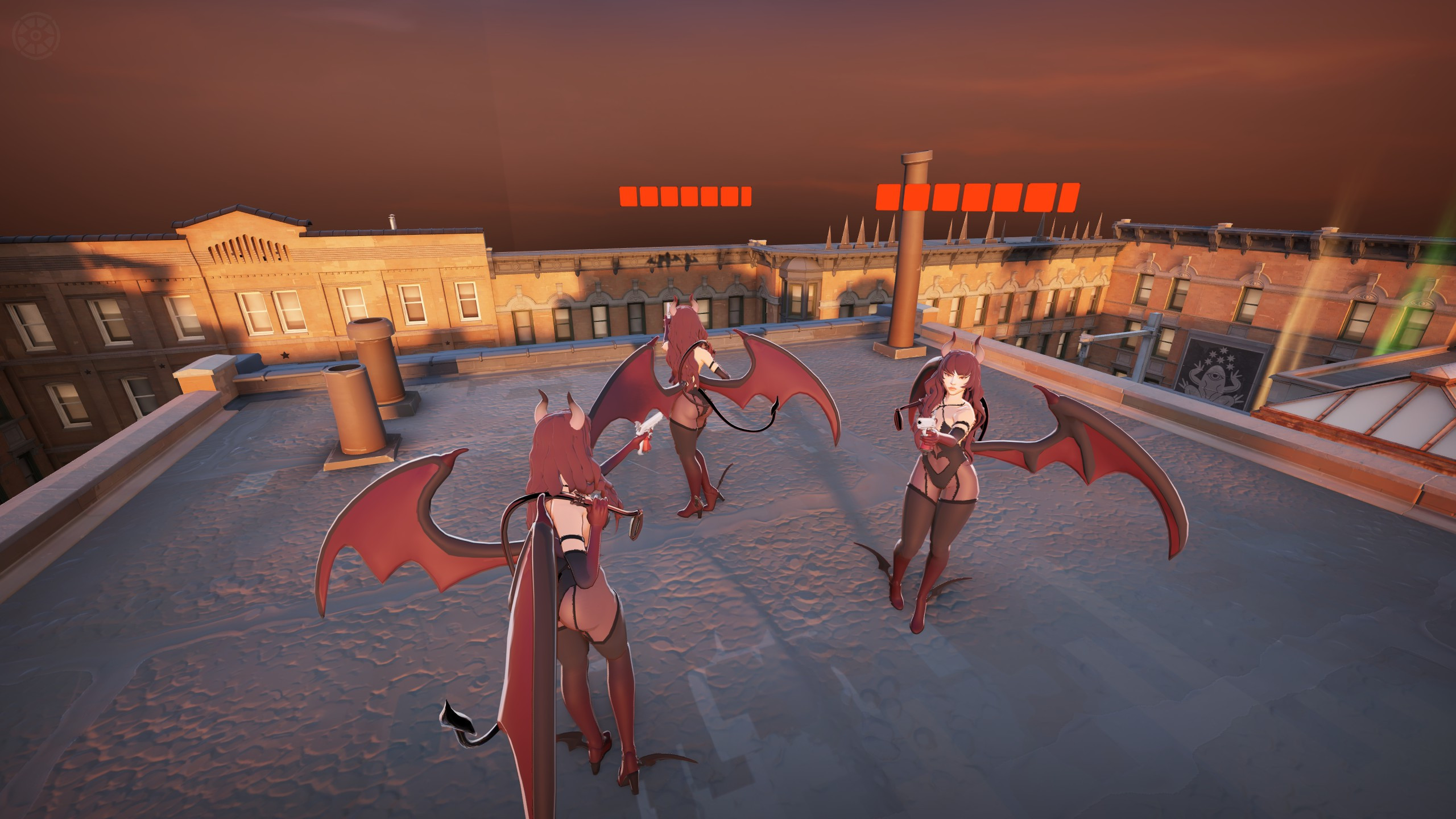 Succubmina (Long Hair + Wings) image 4