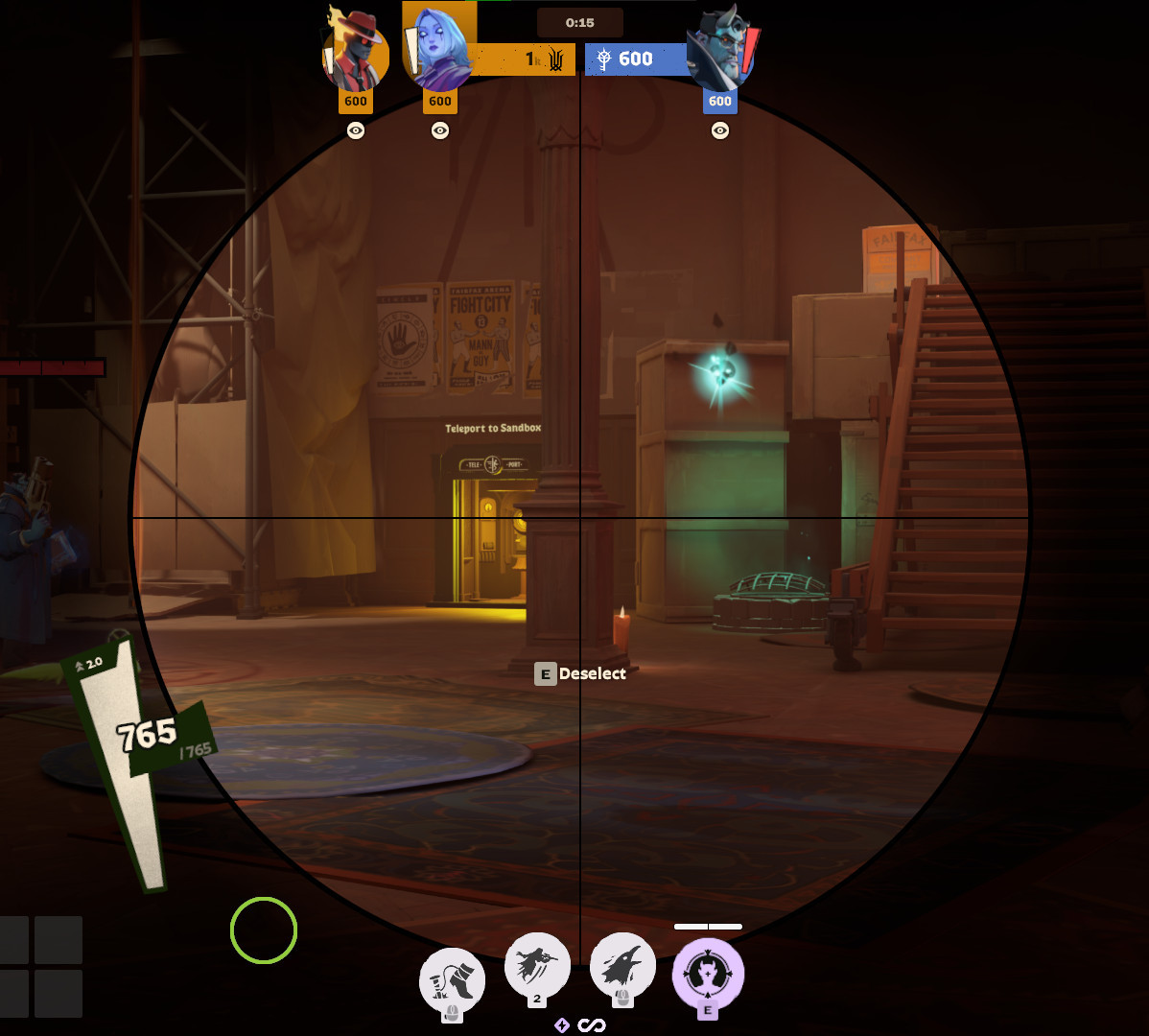 [Fixed] Cleaner Vindicta Scope image 3
