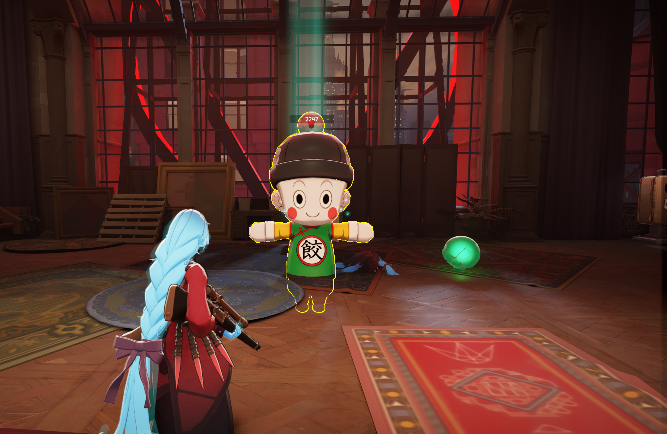 Chiaotzu Soul Container image 3