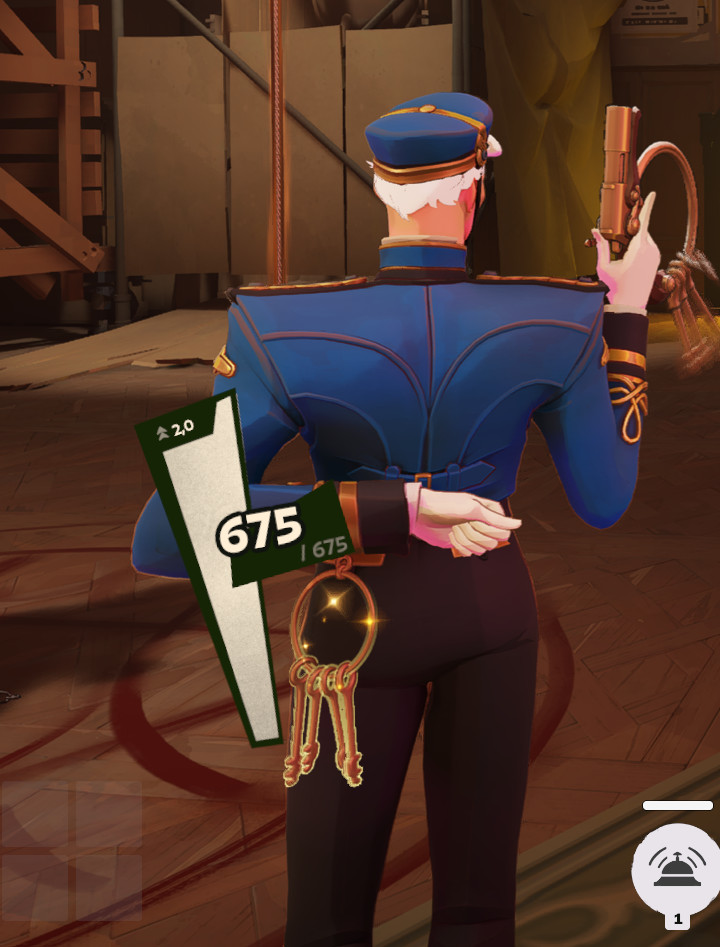 Lynx as Doorman (Recolor) image 3