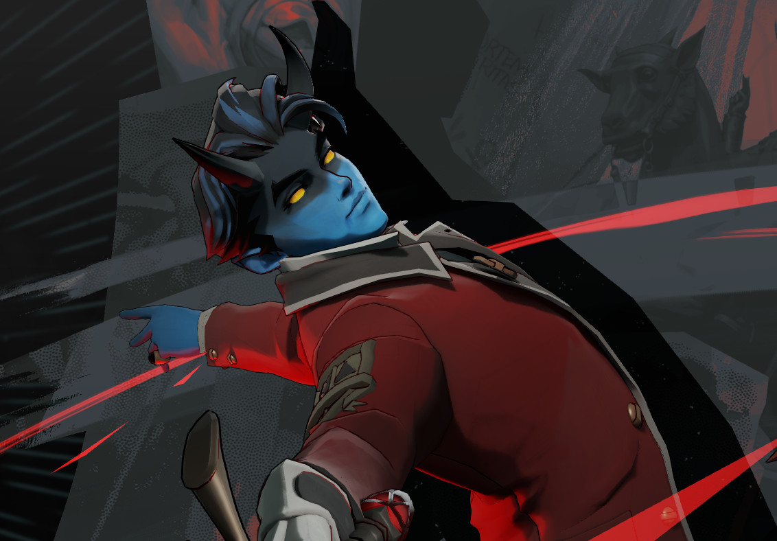 Nightcrawler (Texture Replacement)