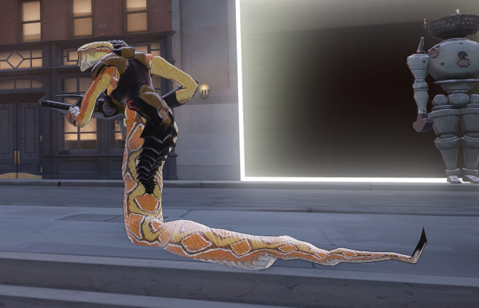 Vyper - XCOM 2 Viper Skin image 5