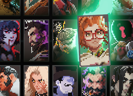 Pixel/DOTA Portraits - Academia Paige Addon image 2