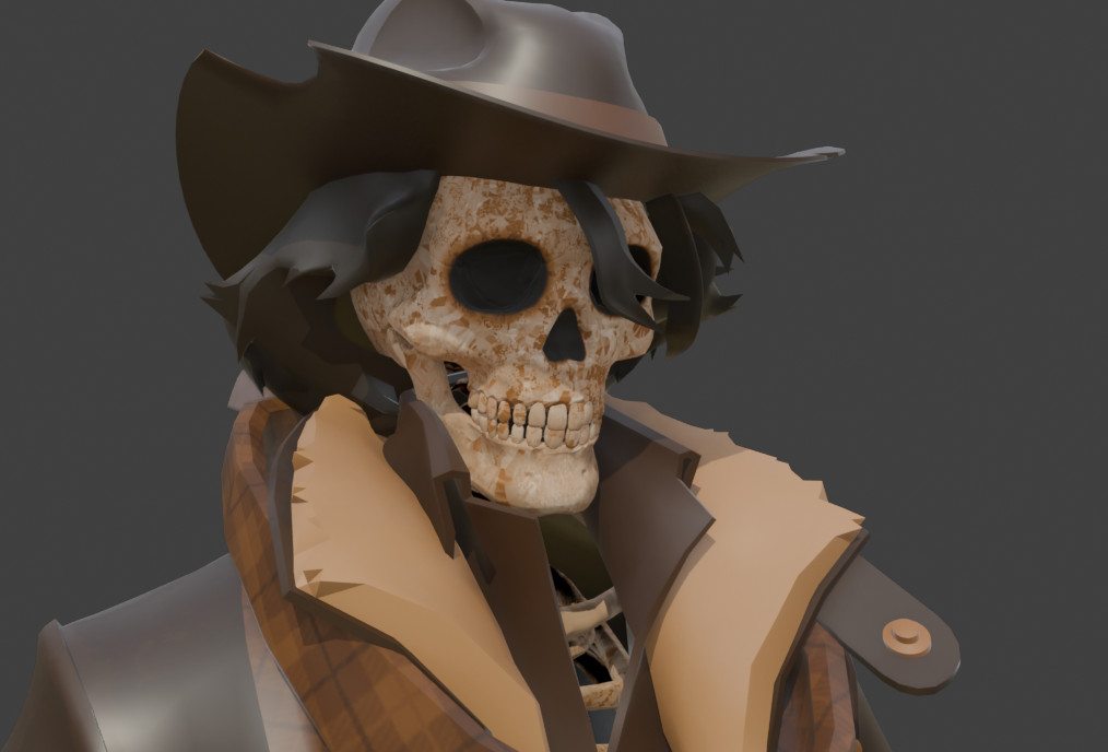 Holiday Spooky Skeleton Mod image 3