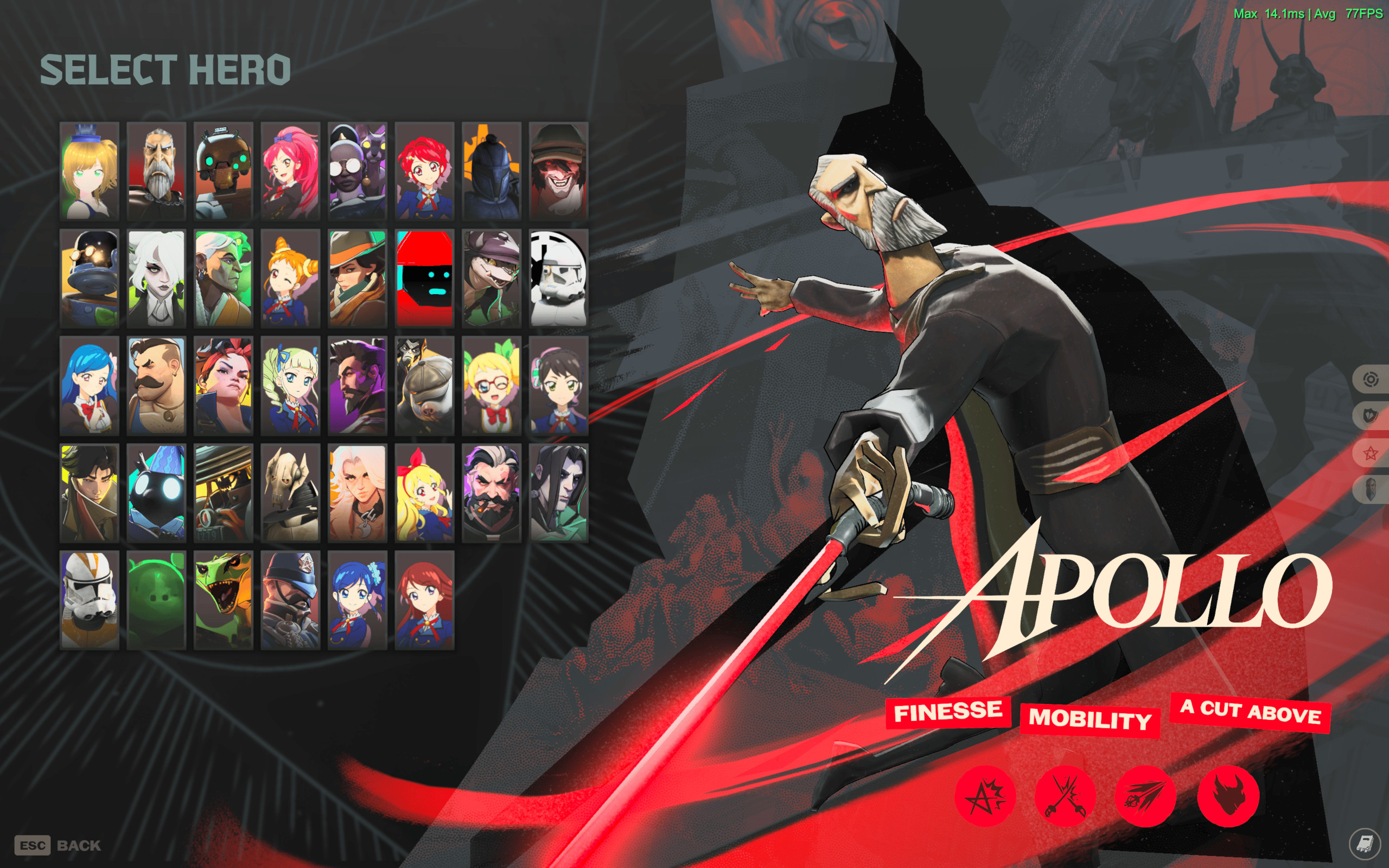 Count Dooku Apollo image 2
