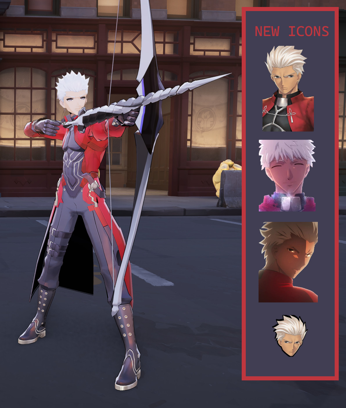 Archer (Fate/Stay Night) Over Grey Talon image 4