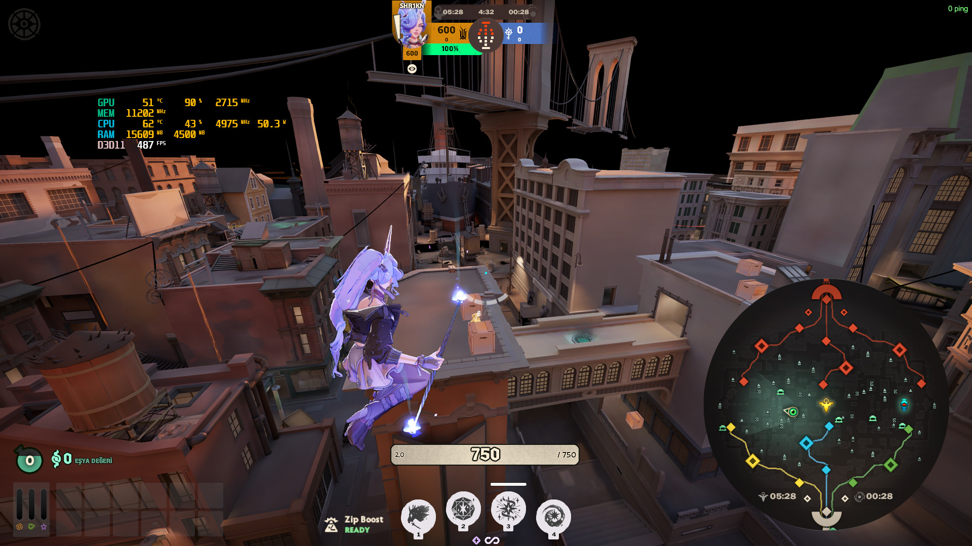 Deadlock Competitive Config image 4