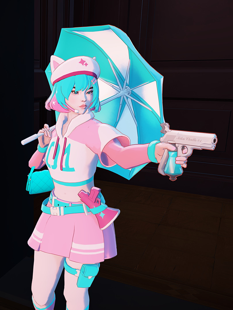 Neko Hatsune Miku Mina image 3