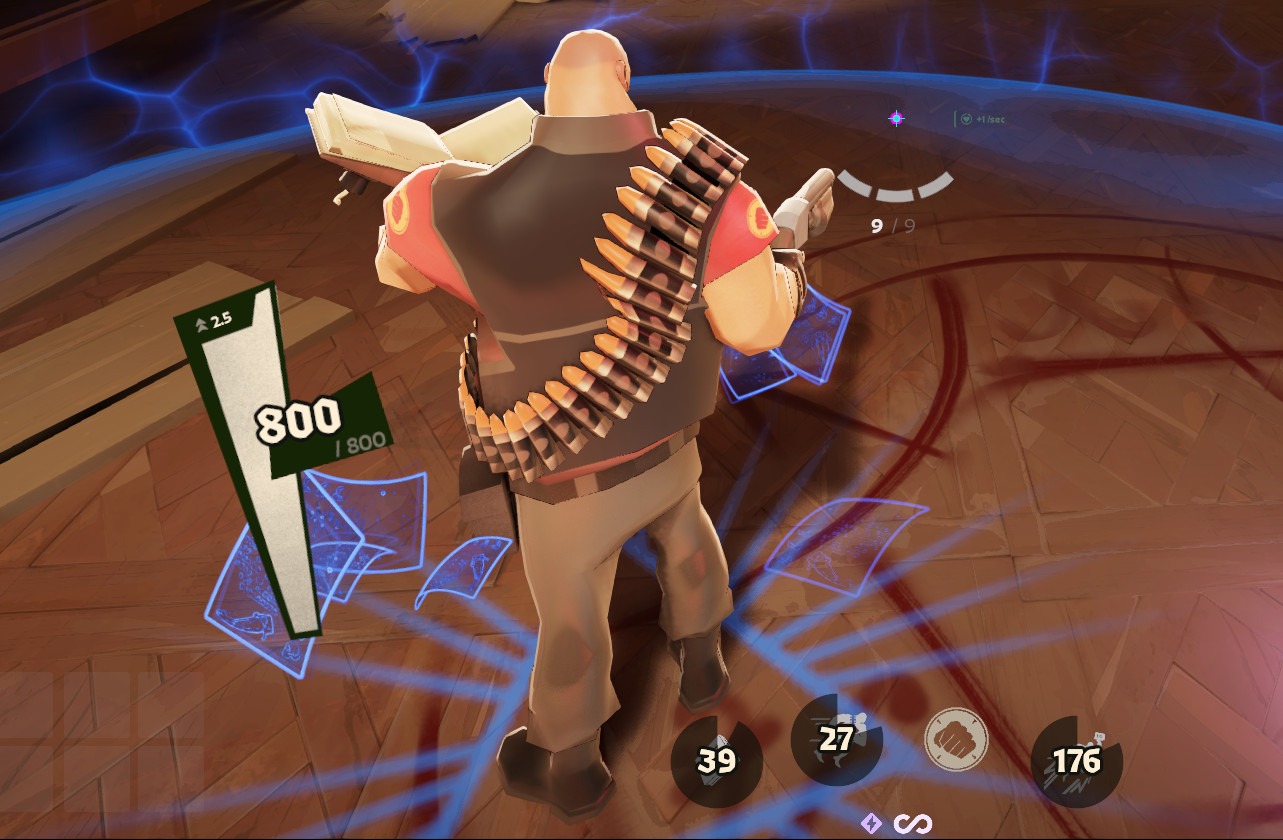Heavy TF2 as Abrams image 5