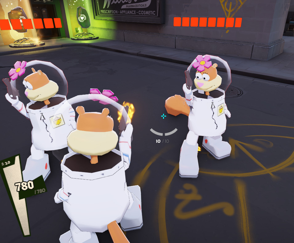 Sandy Cheeks as Holliday (Spongebob) image 3
