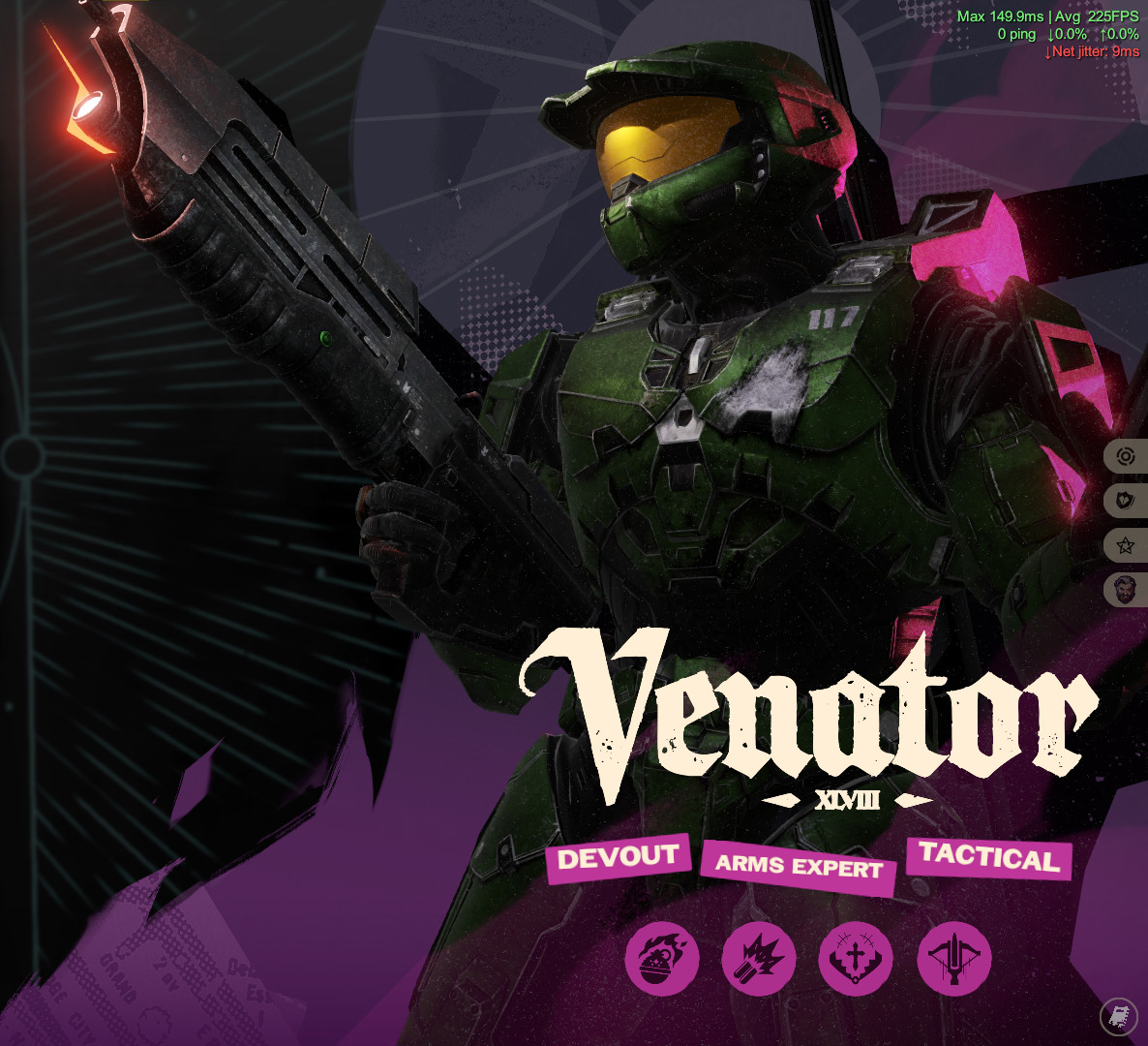 Master Chief as Venator (rework) image 2