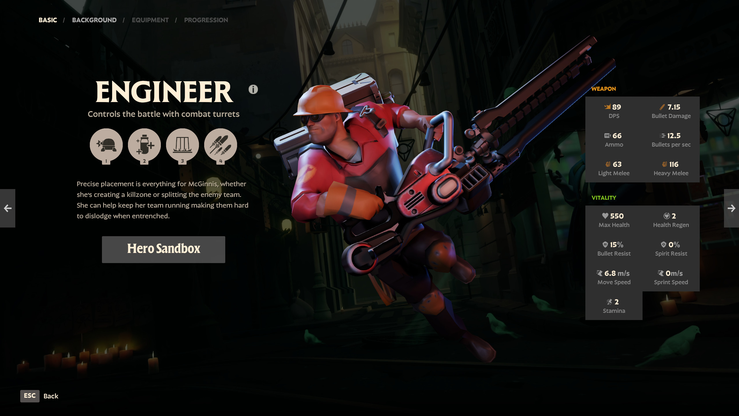 (OUTDATED) TF2 Engineer Mcginnis skin image 3