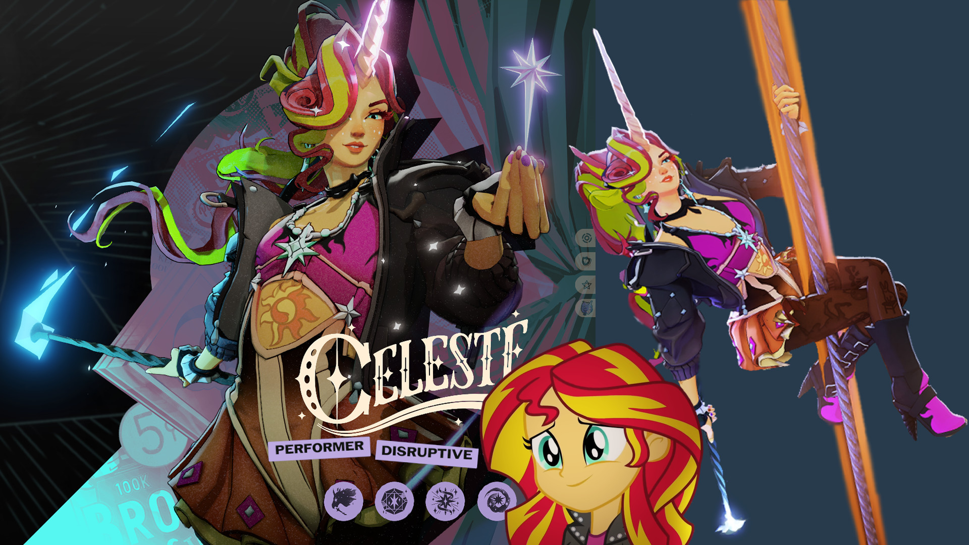 Sunset Shimmer Celeste Retexture image 2