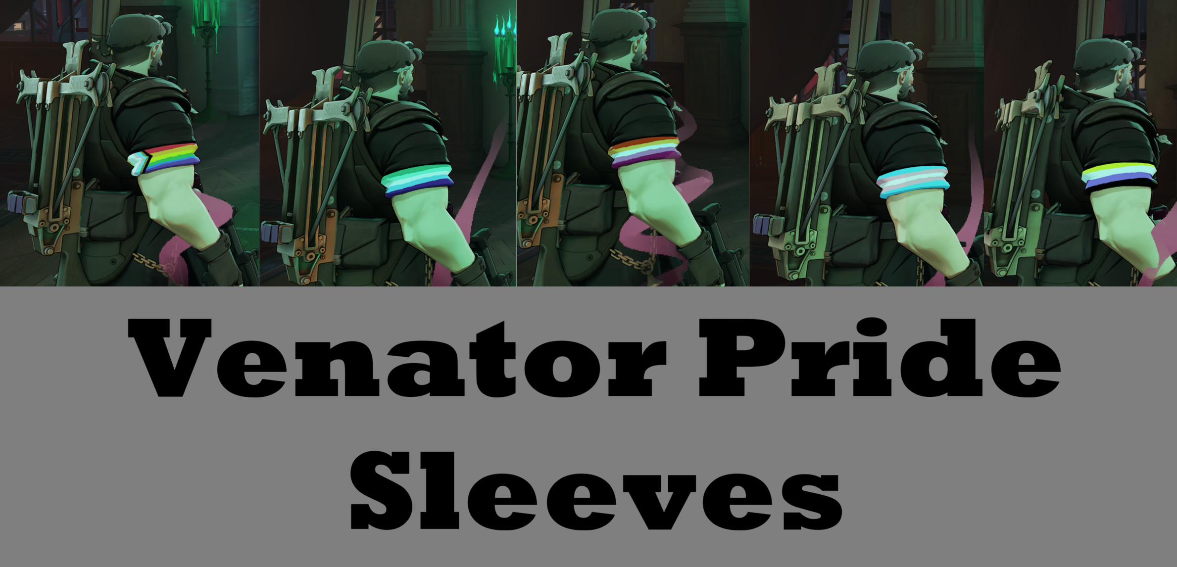 Venator Pride Sleeves image 2