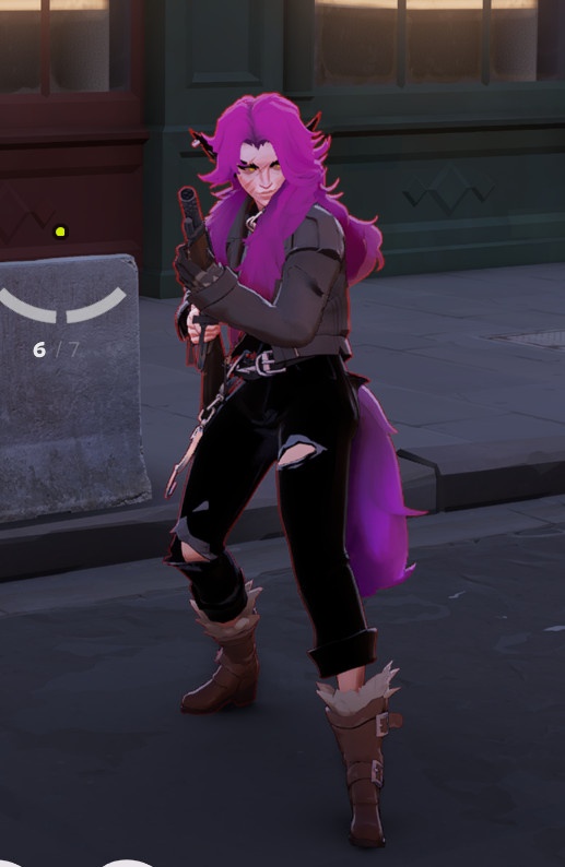 Purple Silver image 2