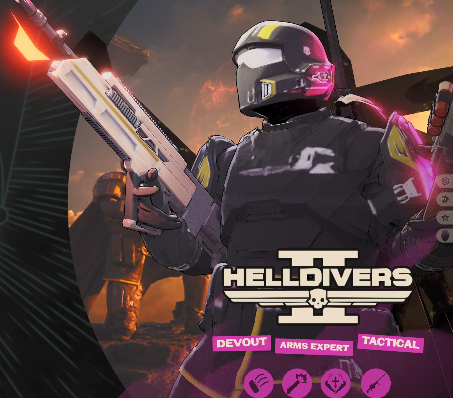 Helldiver over Venator image 2