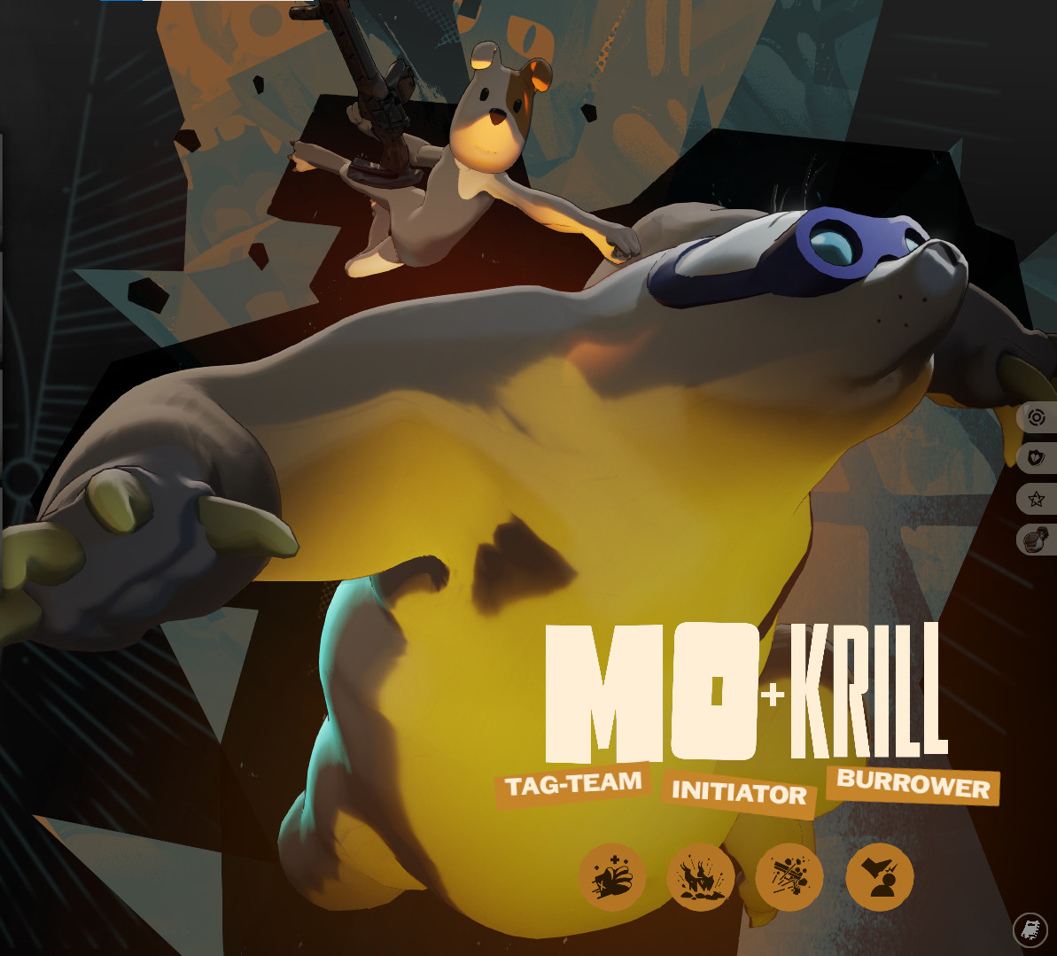 Reksio i Kretes Mo&Krill image 3