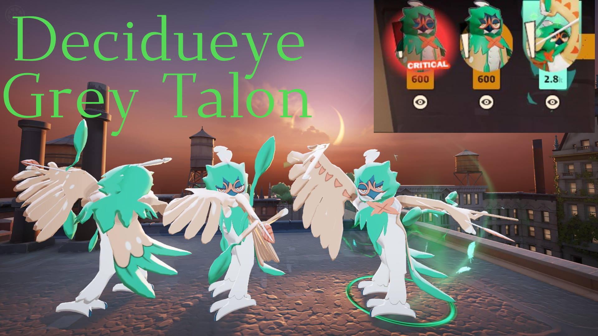 Decidueye Grey Talon image 3