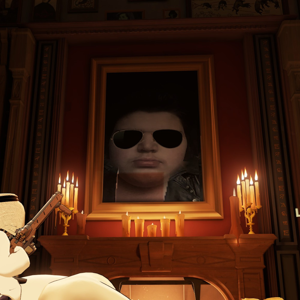 DOPE A$$ DUDE IN THE HIDEOUT