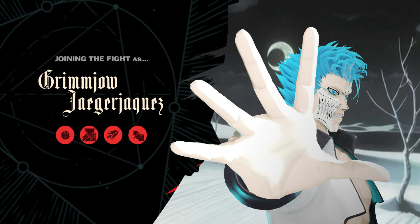 Grimmjow Jaegerjaquez / Apollo / ARRANCAR NO.6 image 2