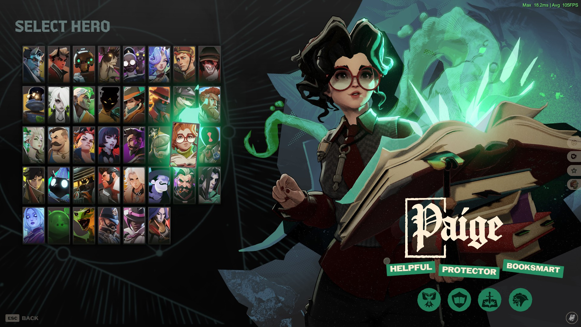 Scarlet Academia Paige image 4